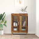 Sideboard Gammelt træ 69,5 x 34 x 90 cm Konstrueret træ