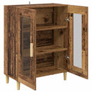 Sideboard Gammelt træ 69,5 x 34 x 90 cm Konstrueret træ