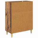Sideboard Gammelt træ 69,5 x 34 x 90 cm Konstrueret træ