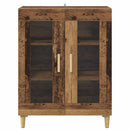 Sideboard Gammelt træ 69,5 x 34 x 90 cm Konstrueret træ