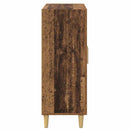 Sideboard Gammelt træ 69,5 x 34 x 90 cm Konstrueret træ