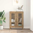 Sideboard Artisan Egetræ 69,5 x 34 x 90 cm Konstrueret træ