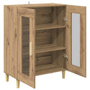 Sideboard Artisan Egetræ 69,5 x 34 x 90 cm Konstrueret træ