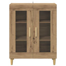 Sideboard Artisan Egetræ 69,5 x 34 x 90 cm Konstrueret træ