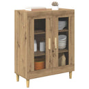 Sideboard Artisan Egetræ 69,5 x 34 x 90 cm Konstrueret træ