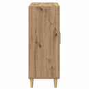Sideboard Artisan Egetræ 69,5 x 34 x 90 cm Konstrueret træ