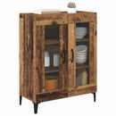 Sideboard Gammelt træ 69,5 x 34 x 90 cm Ingeniørt træ og jern