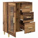 Sideboard Gammelt træ 69,5 x 34 x 90 cm Konstrueret træ