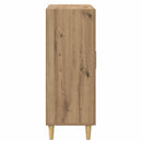Sideboard Artisan Egetræ 69,5 x 34 x 90 cm Konstrueret træ