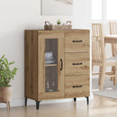 Sideboard med skuffe Artisan Egetræ 69,5 x 34 x 90 cm