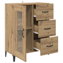 Sideboard med skuffe Artisan Egetræ 69,5 x 34 x 90 cm