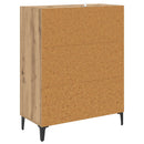 Sideboard med skuffe Artisan Egetræ 69,5 x 34 x 90 cm