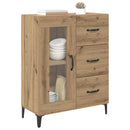 Sideboard med skuffe Artisan Egetræ 69,5 x 34 x 90 cm