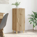 Sideboard Artisan Egetræ 34,5 x 34 x 90 cm Konstrueret træ