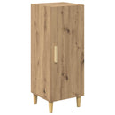 Sideboard Artisan Egetræ 34,5 x 34 x 90 cm Konstrueret træ