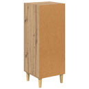 Sideboard Artisan Egetræ 34,5 x 34 x 90 cm Konstrueret træ
