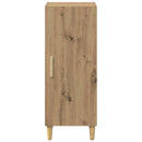 Sideboard Artisan Egetræ 34,5 x 34 x 90 cm Konstrueret træ