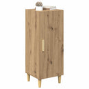Sideboard Artisan Egetræ 34,5 x 34 x 90 cm Konstrueret træ