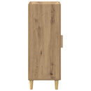 Sideboard Artisan Egetræ 34,5 x 34 x 90 cm Konstrueret træ