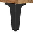 Sideboard Gammelt træ 34,5 x 34 x 90 cm Konstrueret træ