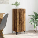 Sideboard Gammelt træ 34,5 x 34 x 90 cm Konstrueret træ