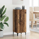 Sideboard Gammelt træ 34,5 x 34 x 90 cm Konstrueret træ