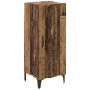 Sideboard Gammelt træ 34,5 x 34 x 90 cm Konstrueret træ