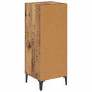 Sideboard Gammelt træ 34,5 x 34 x 90 cm Konstrueret træ