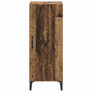Sideboard Gammelt træ 34,5 x 34 x 90 cm Konstrueret træ