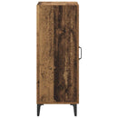 Sideboard Gammelt træ 34,5 x 34 x 90 cm Konstrueret træ