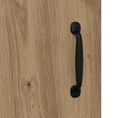 Sideboard Artisan Egetræ 34,5 x 34 x 90 cm Konstrueret træ