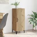 Sideboard Artisan Egetræ 34,5 x 34 x 90 cm Konstrueret træ