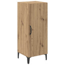 Sideboard Artisan Egetræ 34,5 x 34 x 90 cm Konstrueret træ
