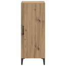 Sideboard Artisan Egetræ 34,5 x 34 x 90 cm Konstrueret træ