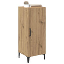 Sideboard Artisan Egetræ 34,5 x 34 x 90 cm Konstrueret træ