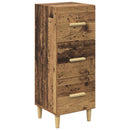 Sideboard Gammelt træ 34.5 x 34 x 90 cm Konstrueret træ