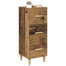 Sideboard Gammelt træ 34.5 x 34 x 90 cm Konstrueret træ