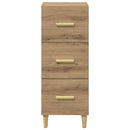 Sideboard artisan eg 34.5 x 34 x 90 cm Konstrueret træ
