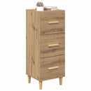 Sideboard artisan eg 34.5 x 34 x 90 cm Konstrueret træ