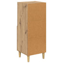 Sideboard artisan eg 34 x 34.5 x 90 cm Konstrueret træ