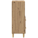 Sideboard artisan eg 34 x 34.5 x 90 cm Konstrueret træ