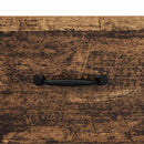 Sideboard Gammelt træ 34 x 34,5 x 90 cm Konstrueret træ