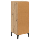 Sideboard artisan eg 34 x 34,5 x 90 cm Konstrueret træ