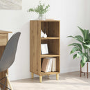 Sideboard Artisan Egetræ 34,5 x 32,5 x 90 cm Konstrueret træ