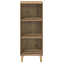 Sideboard Artisan Egetræ 34,5 x 32,5 x 90 cm Konstrueret træ