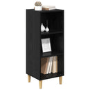 Sideboard Sort eg 34,5 x 32,5 x 90 cm Konstrueret træ
