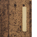 Sideboard Gammelt træ 34,5 x 32,5 x 90 cm Konstrueret træ