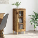 Sideboard Gammelt træ 34,5 x 32,5 x 90 cm Konstrueret træ