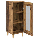 Sideboard Gammelt træ 34,5 x 32,5 x 90 cm Konstrueret træ