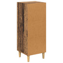 Sideboard Gammelt træ 34,5 x 32,5 x 90 cm Konstrueret træ